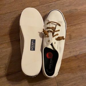 SPERRY Top Siders size 10 never worn